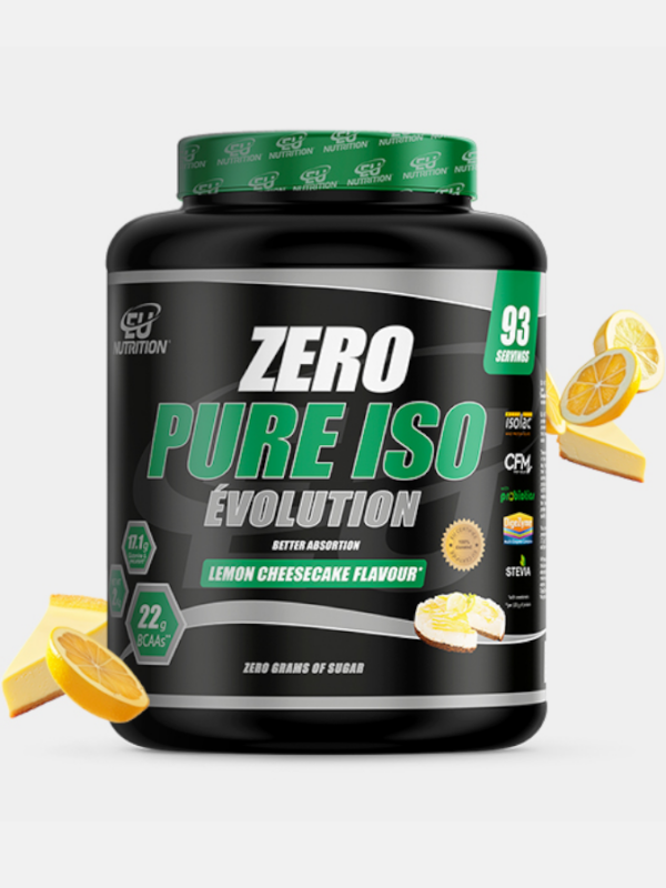 Zero Pure Iso Évolution Lemon Cheesecake - 2kg - EU Nutrition