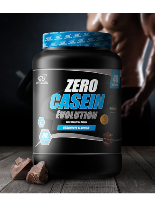 Zero Casein Évolution Chocolate - 1kg - Eu Nutrition