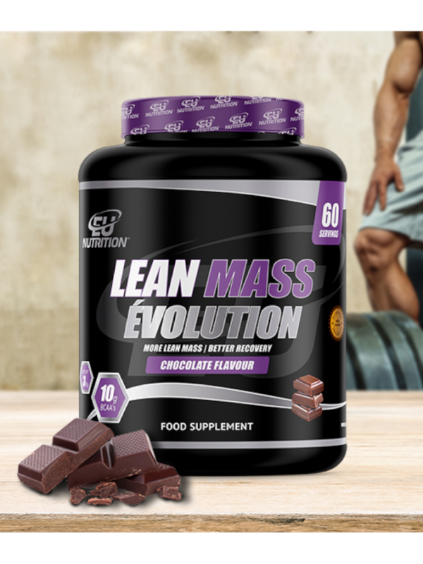 Lean Mass Évolution Chocolate - 3Kg - EU Nutrition