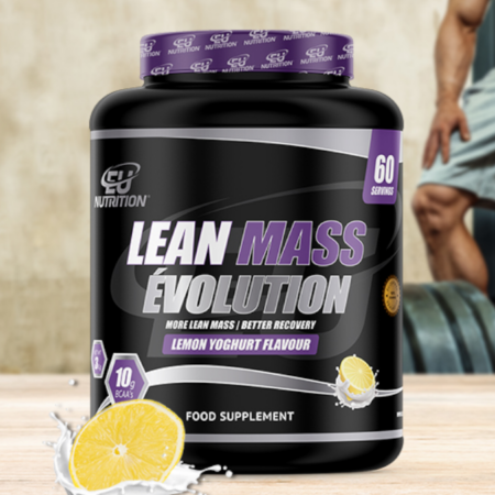 Lean Mass Évolution Lemon Yoghurt – 3Kg – EU Nutrition