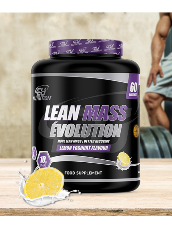 Lean Mass Évolution Lemon Yoghurt - 3Kg - EU Nutrition