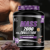 Mass Évolution 2000 Lemon Yoghurt - 3Kg - EU Nutrition