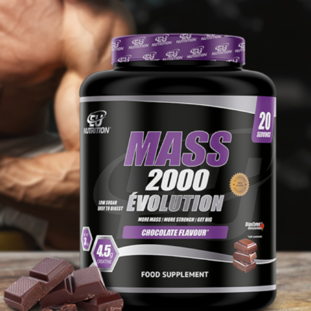 Mass Évolution 2000 Chocolate – 3Kg – EU Nutrition