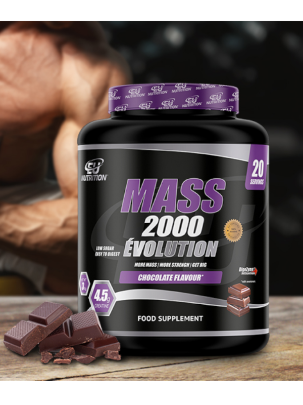 Mass Évolution 2000 Chocolate - 3Kg - EU Nutrition