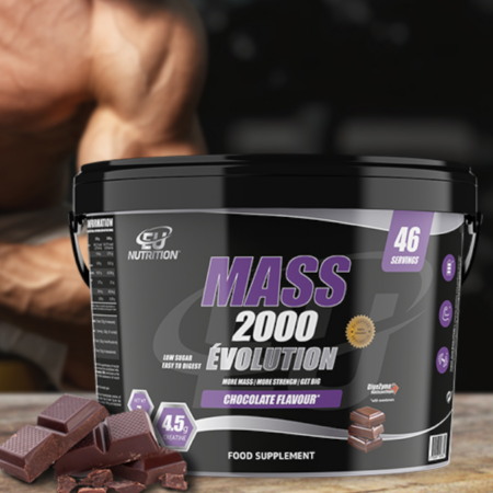 Mass Évolution 2000 Chocolate – 7Kg – EU Nutrition