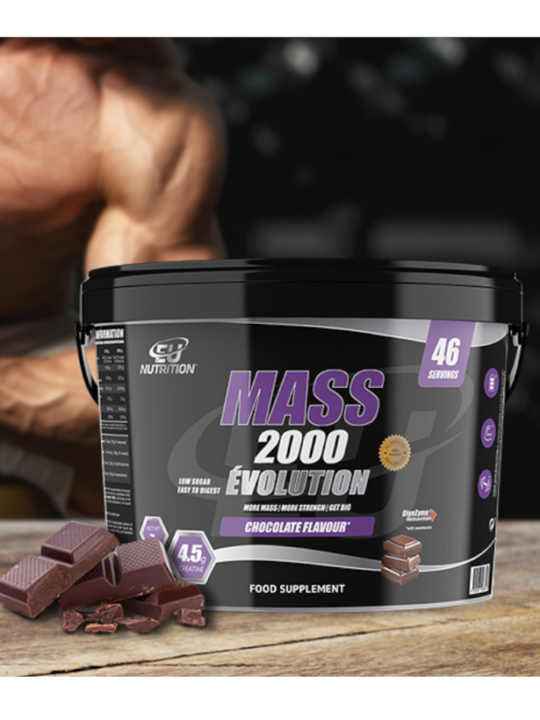 Mass Évolution 2000 Chocolate - 7Kg - EU Nutrition