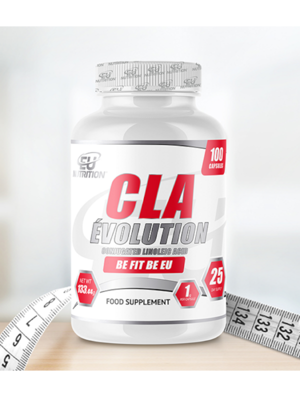 CLA Évolution - 100 cápsulas - EU Nutrition