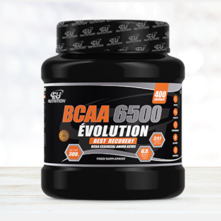 BCAA 6500 Évolution – 400 cápsulas – EU Nutrition