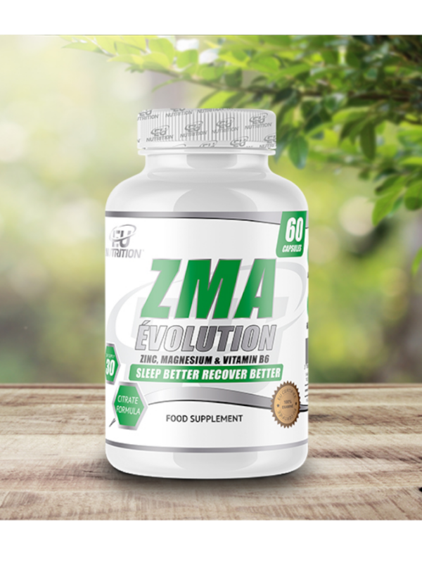 ZMA Évolution - 60 cápsulas - EU Nutrition