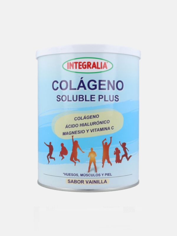 Colagénio Solúvel Plus Baunilha - 300g - Integralia