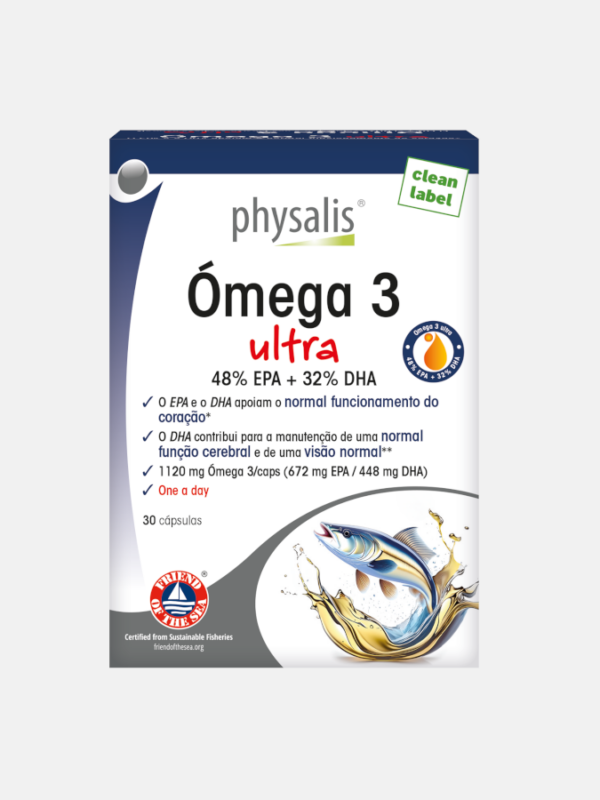 Omega 3 Ultra - 30 cápsulas - Physalis