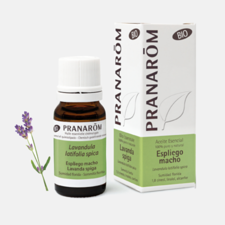 OE Lavanda Macho Lavandula latifolia spica BIO – 10ml – Pranarom