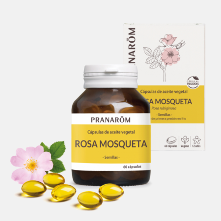 OV Rosa Mosqueta – 60 cápsulas – Pranarom