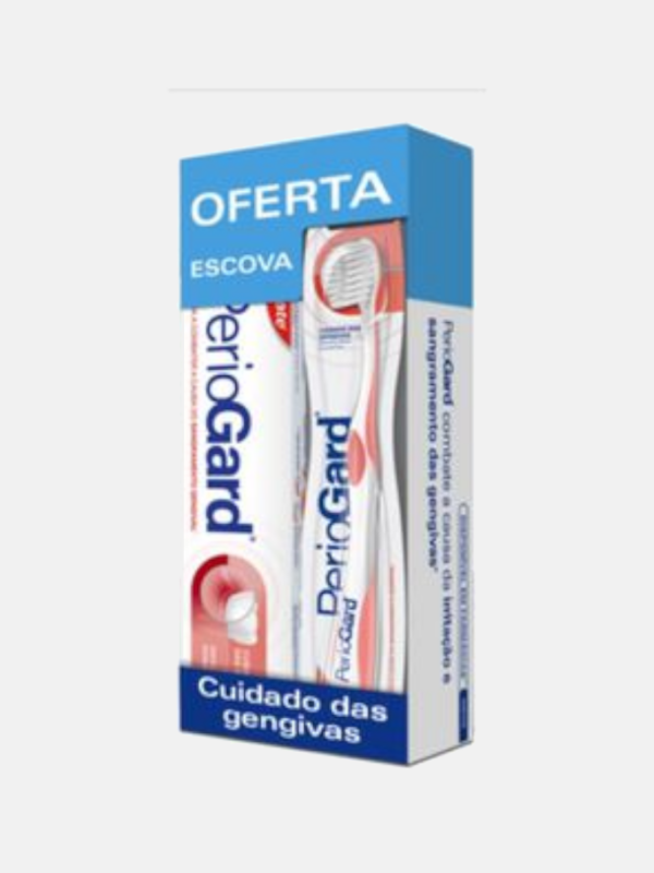 Pasta Dentes PerioGard Cuidado das Gengivas 75ml + Oferta Escova - Colgate