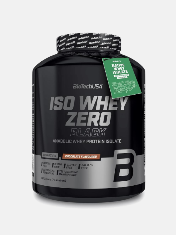 Iso Whey Zero Black Chocolate - 2270g - Biotech