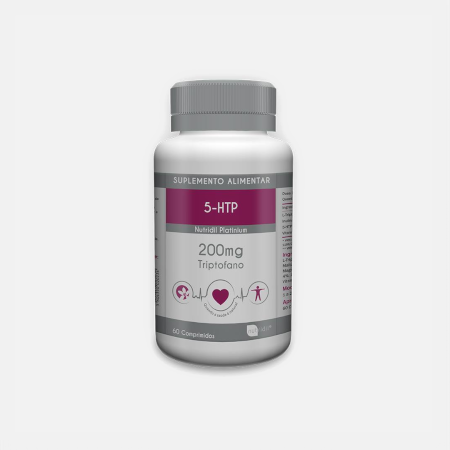 5-HTP 200 mg – 60 comprimidos – Nutridil