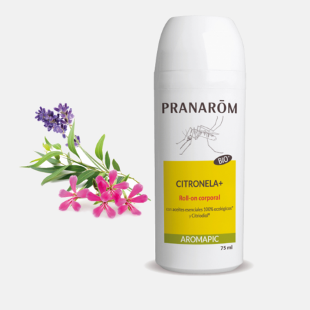 AROMAPIC Roll-on Citronela BIO – 75ml – Pranarom