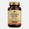 Vitamin E 268mg (400 IU) Mixed - 100 softgels - Solgar