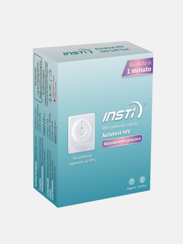 Insti HIV - 1 teste - Screen Pharma