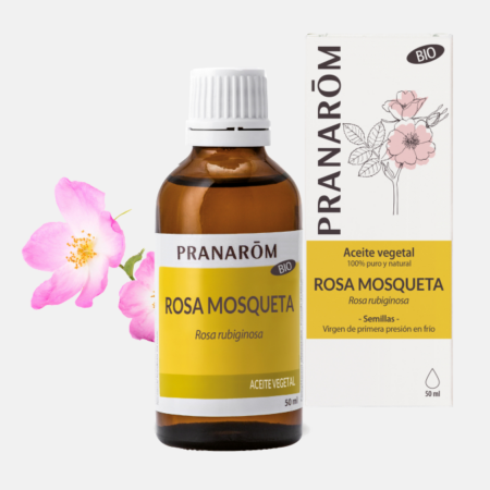 OV Rosa Mosqueta Rosa rubiginosa BIO – 50ml – Pranarom