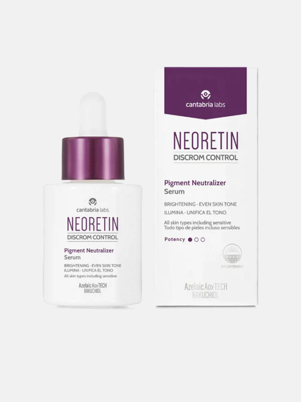 NEORETIN Discrom Control Pigment Neutralizer Serum - 30ml - Cantabria Labs