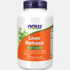 Liver Refresh - 180 cápsulas - Now