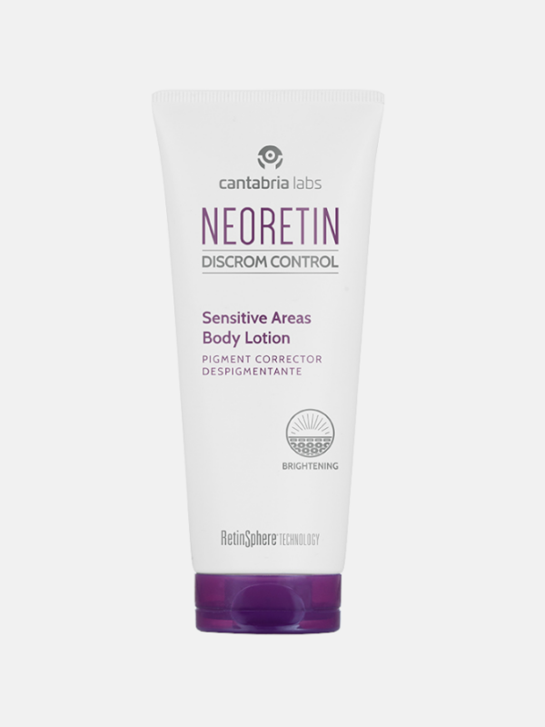 NEORETIN Discrom Control Loção Corporal Áreas Sensíveis - 100ml - Cantabria Labs