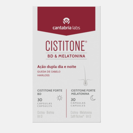 CISTITONE Forte BD & Melatonina – 60 cápsulas – Cantabria Labs