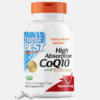 High Absorption CoQ10 with BioPerine 100mg - 60 veggie caps - Doctor's Best