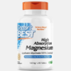 High Absorption Magnesium 100mg - 120 comprimidos - Doctor's Best