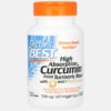 High Absorption Curcumin 1000mg - 120 comprimidos - Doctor's Best