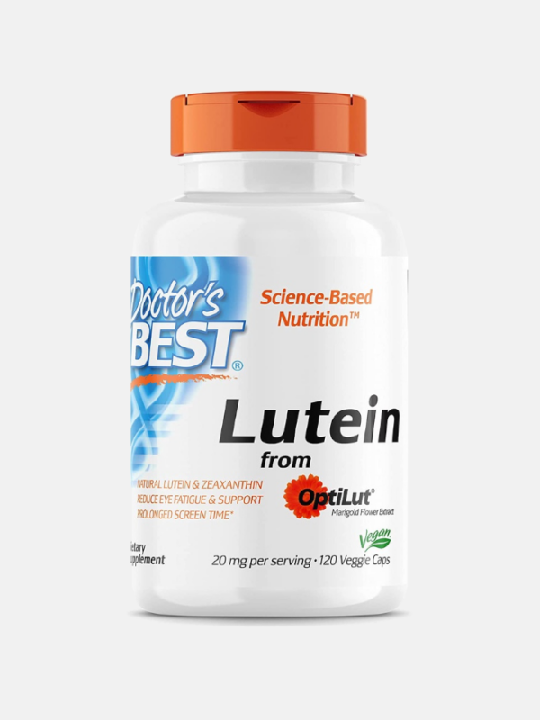 Lutein from OptiLut - 120 Veggie Caps - Doctor's Best