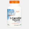 L-Carnitine Fumarate with Biosint Carnitines - 60 Veggie Caps - Doctor's Best