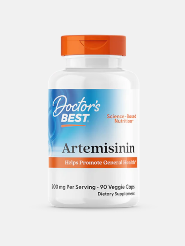 Artemisinin 100mg - 90 cápsulas - Doctor's Best