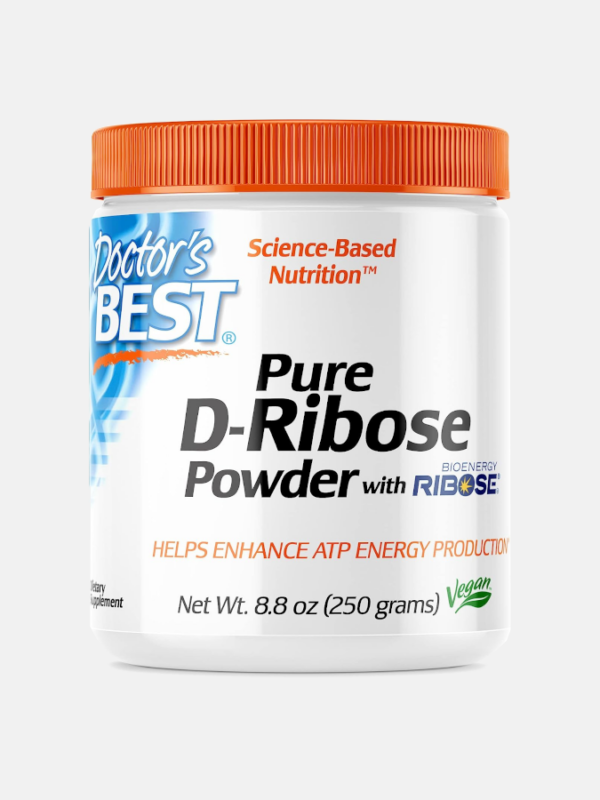 Pure D-Ribose Powder with BioEnergy Ribose - 250g - Doctor's Best