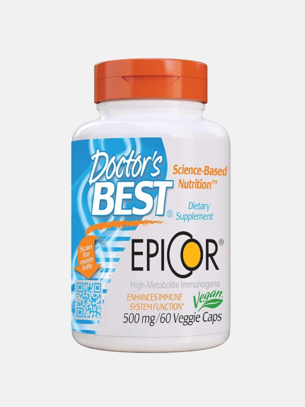 Epicor 500mg - 60 cápsulas - Doctor's Best