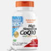 High Absorption CoQ10 BioPerine 100mg - 120 softgels - Doctor's Best