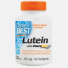 Lutein with Lutemax 2020 20mg - 60 Softgels - Doctor's Best