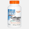 Collagen Types 1 and 3 with Peptan and Vitamin C 500mg - 240 cápsulas - Doctor's Best