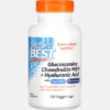 Glucosamine Chondroitin MSM + UC-II - 90 cápsulas - Doctor's Best