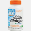 Extra Strength Ginkgo 120mg - 120 cápsulas - Doctor's Best