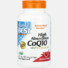 High Absorption CoQ10 with BioPerine 100mg - 60 veggie caps - Doctor's Best