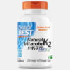 Vitamin K2 MK-7 with MenaQ7 45mcg - 180 veggie caps - Doctor's Best