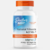 Vitamin K2 MK-7 with MenaQ7 45mcg - 180 veggie caps - Doctor's Best