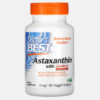 Astaxanthin with AstaReal 6mg - 90 veggie softgels - Doctor's Best