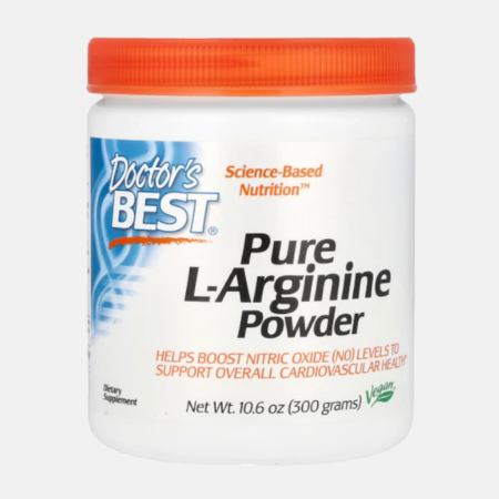 Pure L-Arginine Powder – 300g – Doctor’s Best