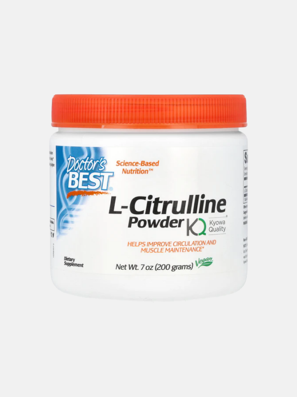 L-Citrulline Powder - 200g - Doctor's Best