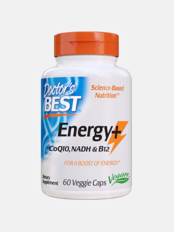 Energy + CoQ10, NADH & B12 - 60 cápsulas - Doctor's Best