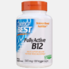 Fully Active B12 1500mcg - 60 cápsulas - Doctor's Best