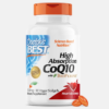 High Absorption Curcumin 1000mg - 120 comprimidos - Doctor's Best